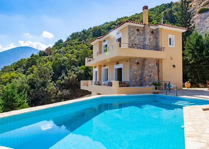 Epidavros Land Antigoni Βίλα *