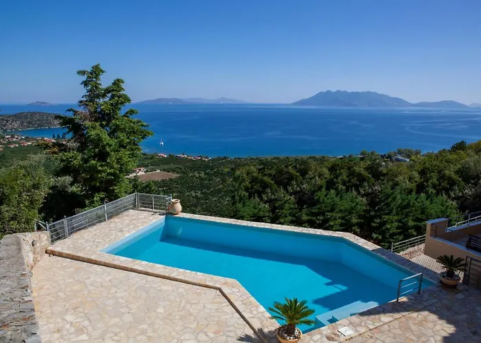 Vila Epidavros Land Antigoni Epidaurus