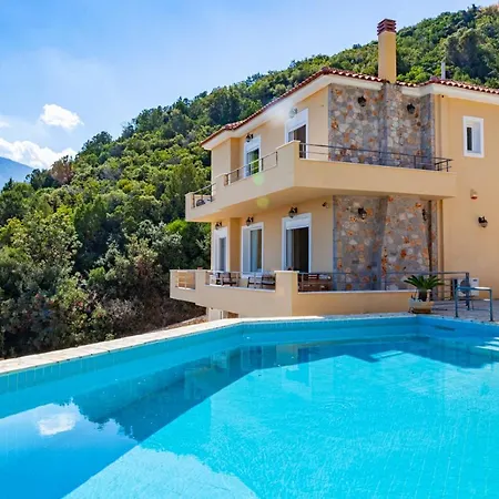 Epidavros Land Antigoni ヴィラ *