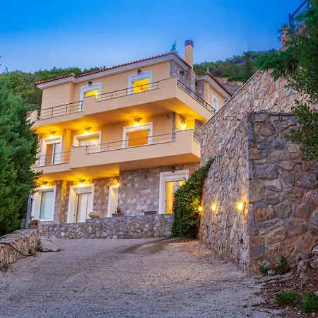 Epidavros Land Antigoni ヴィラ *