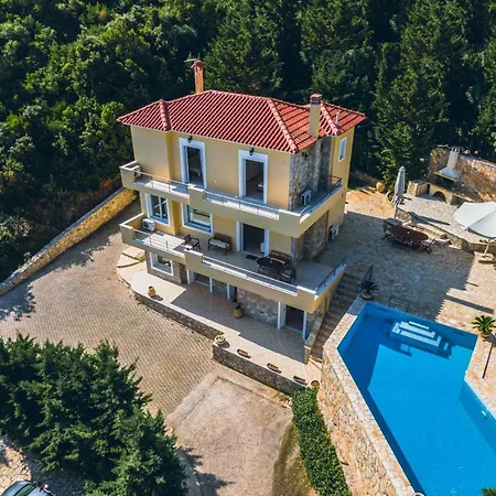 别墅 Epidavros Land Antigoni Epidaurus