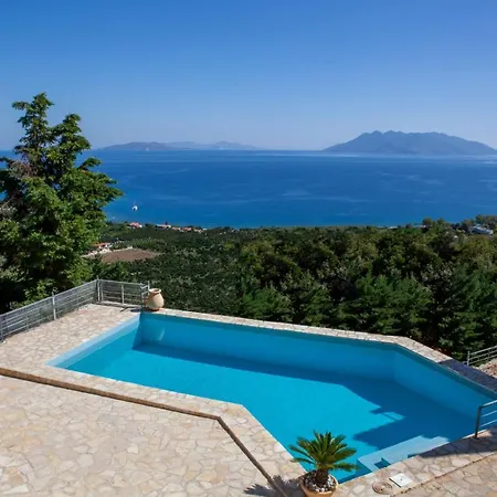 别墅 Epidavros Land Antigoni Epidaurus