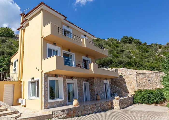 Epidavros Land Antigoni Вилла Epidaurus