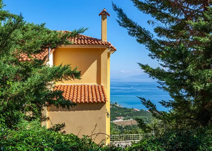 Villa Epidavros Land Antigoni