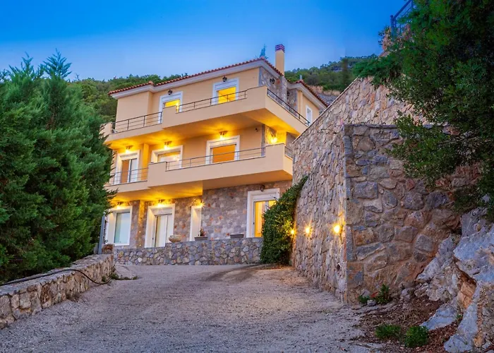 Epidavros Land Antigoni Villa *