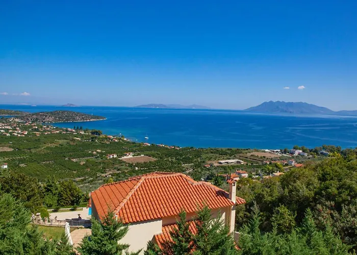 Epidavros Land Antigoni Вилла