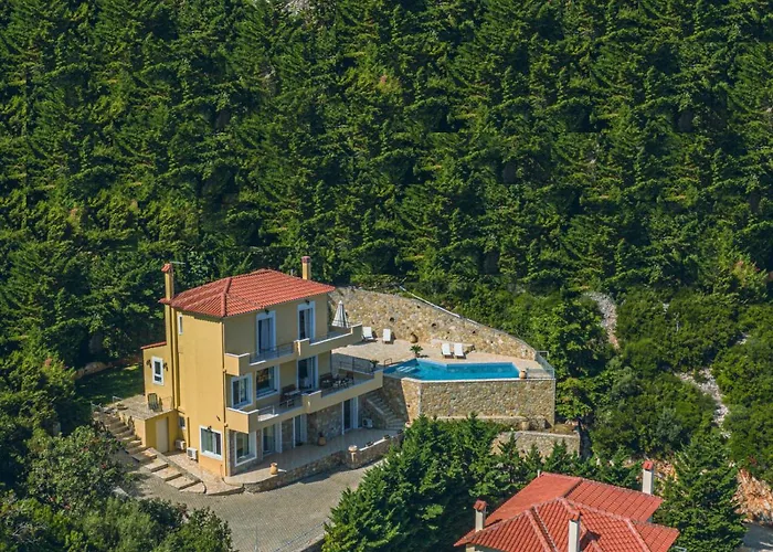 Villa Epidavros Land Antigoni