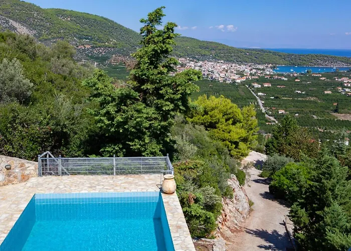 Epidavros Land Antigoni Villa *