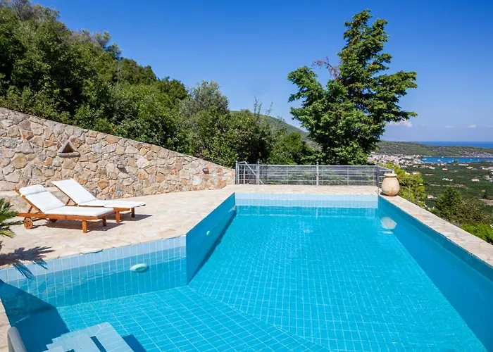 Epidavros Land Antigoni Вилла Epidaurus