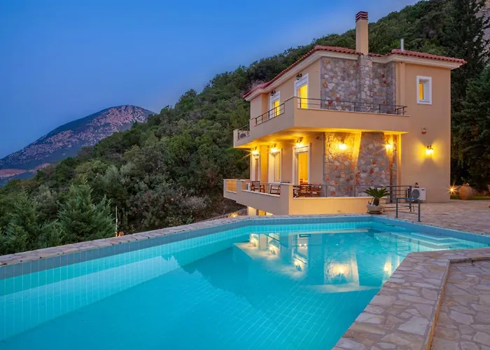 Epidavros Land Antigoni Вилла