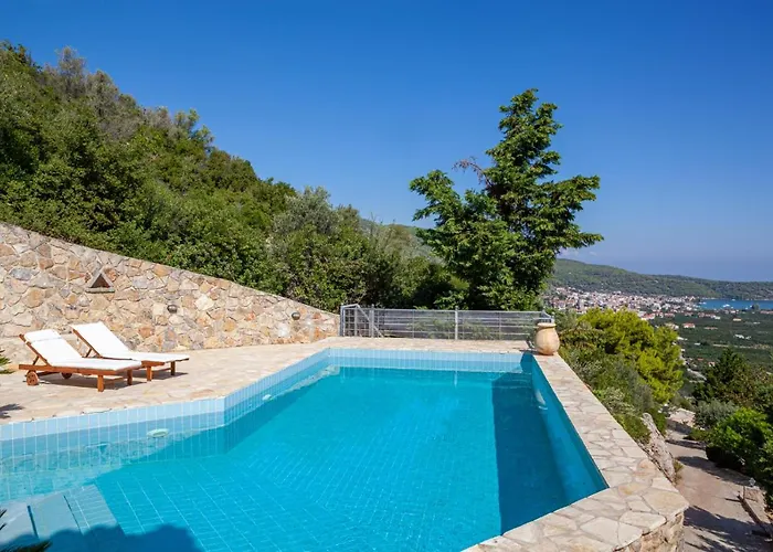 Epidavros Land Antigoni Вилла