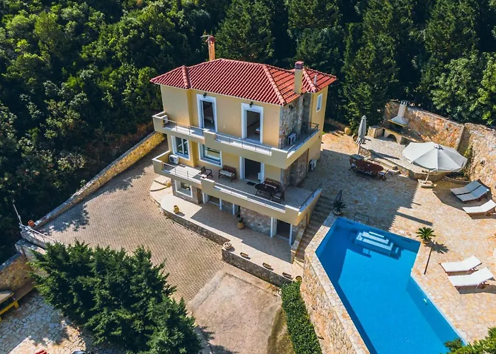 Вилла Epidavros Land Antigoni Epidaurus